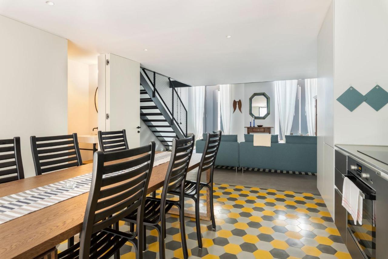 Appartement Majestic W/ Patio By Lovelystay Lissabon