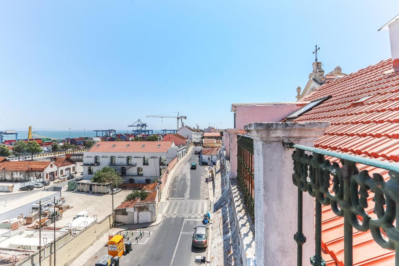 Portucale ! Beato River View With Terrace Lissabon