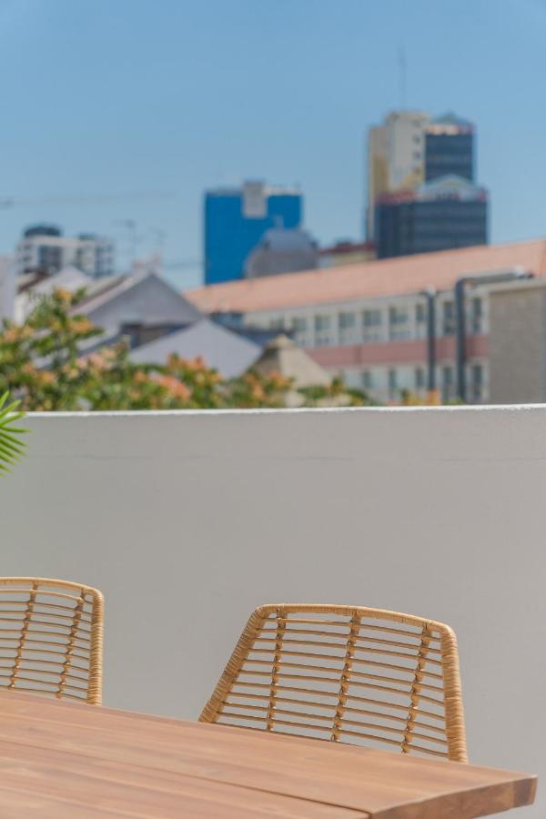 Casa Boma - Lighting With Private Balcony - Campolide I Lissabon