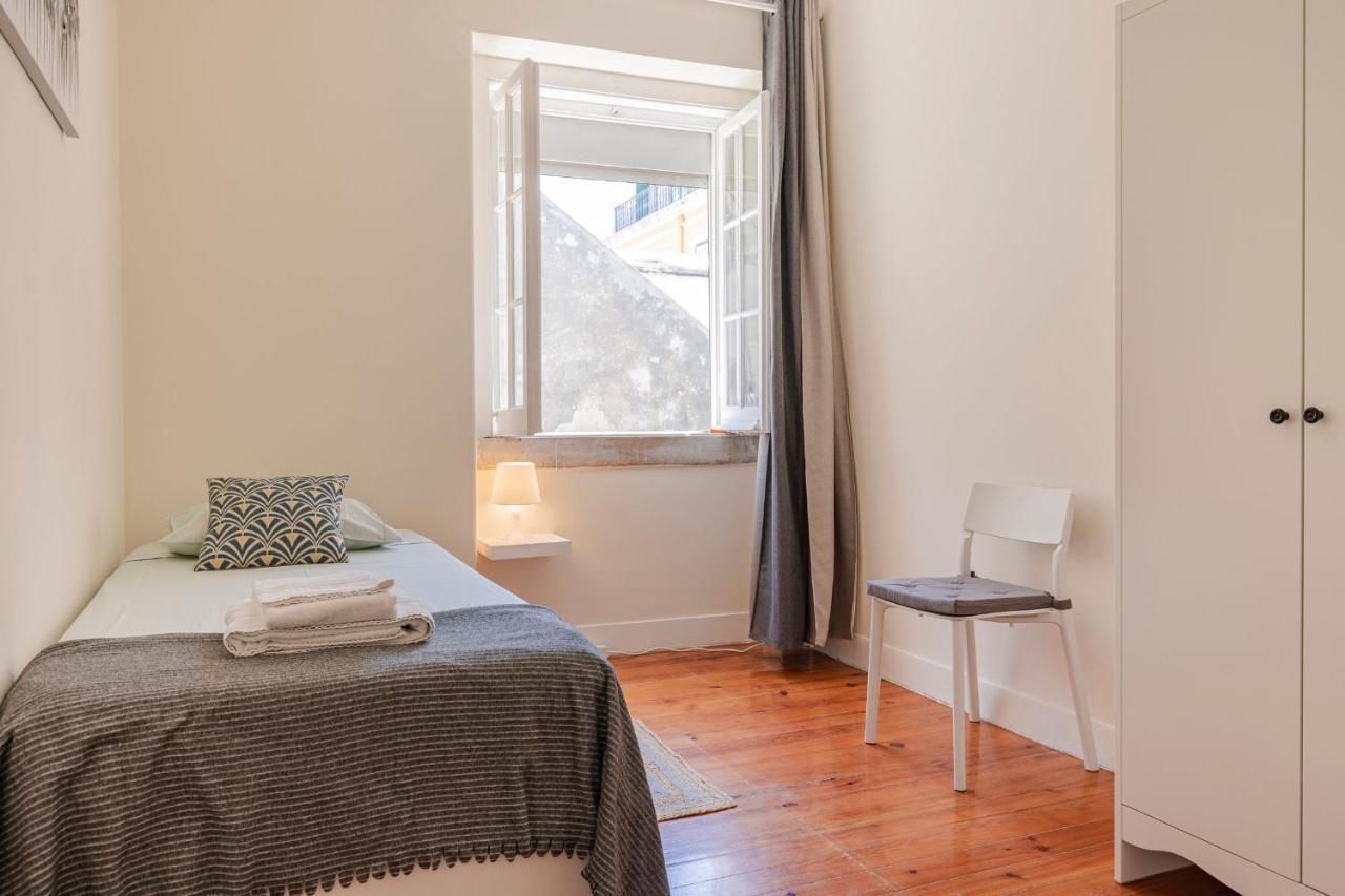 Gloria's Terrace By Lovelystay Appartement Lissabon