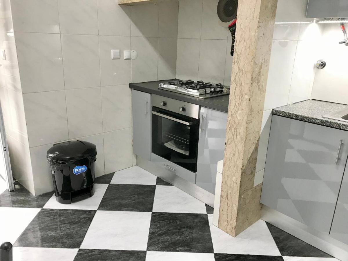 Apartamento Sublime Gray Bedroom Lisboa