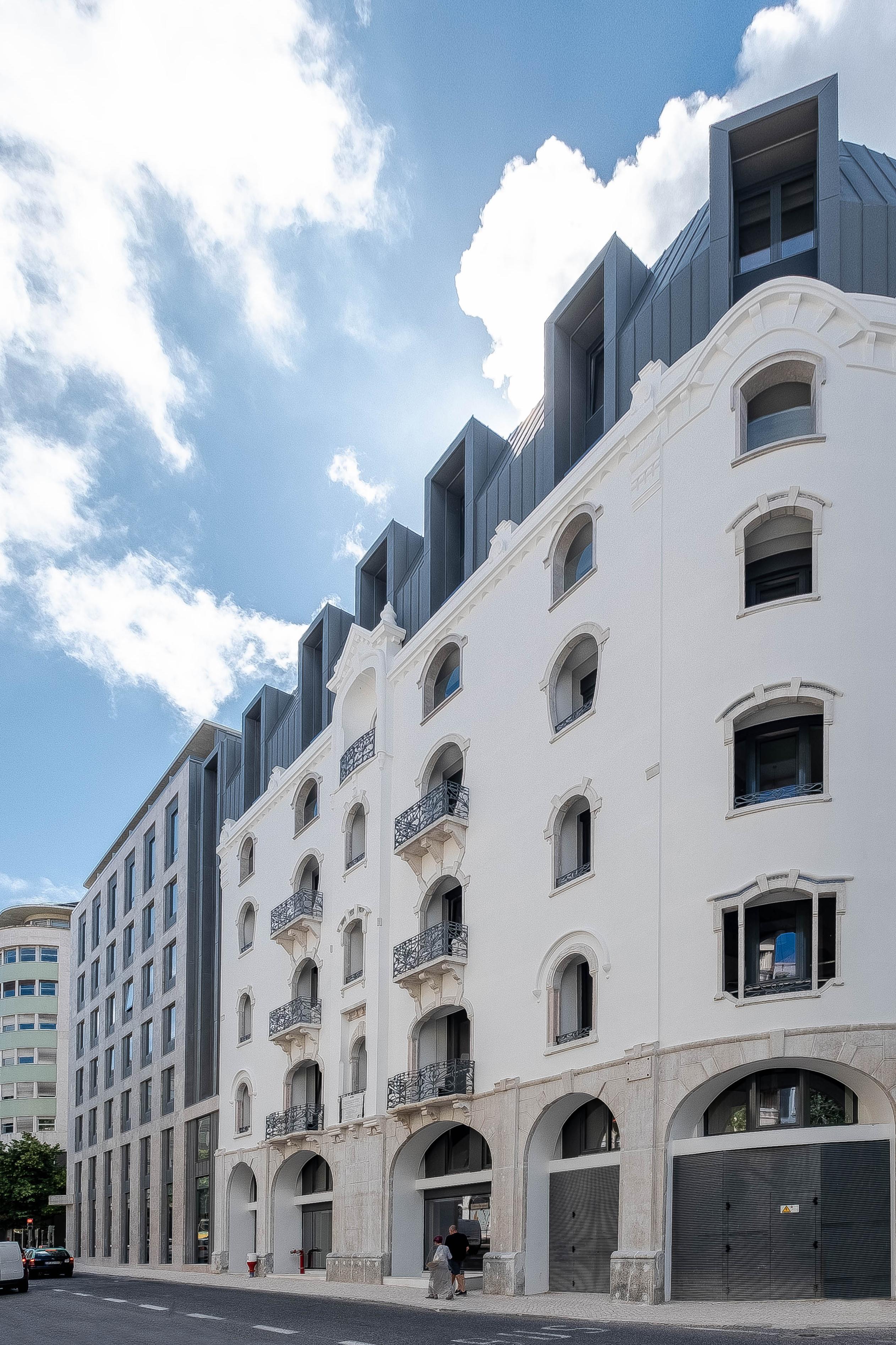 Hotel Exe Liberdade Lissabon
