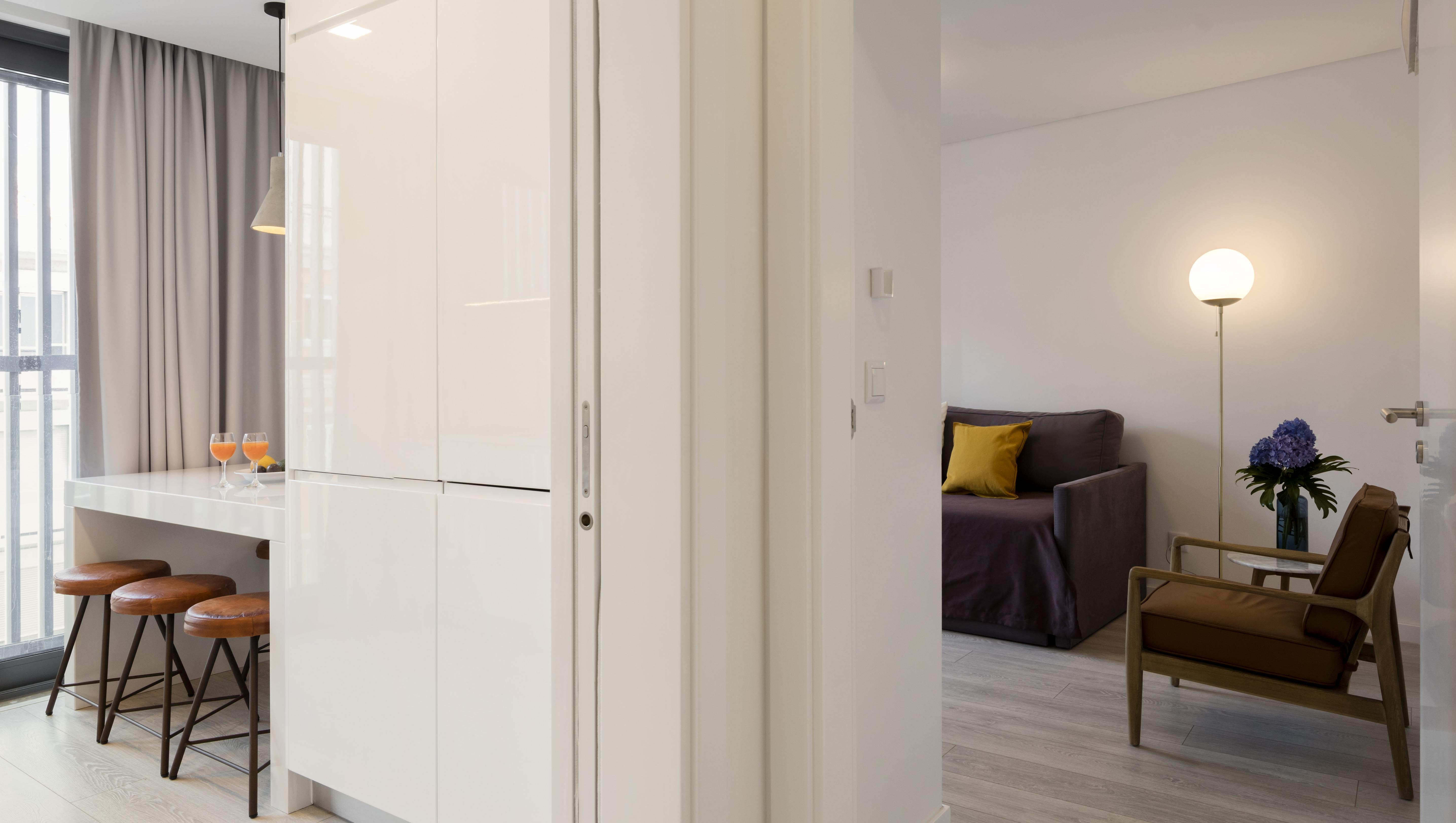 Serviced - Parque Apartment Lissabon