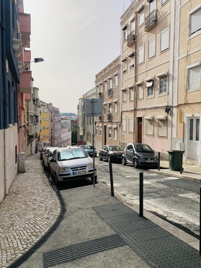 Calcada De Arroios Pleasant Flat Appartement Lissabon