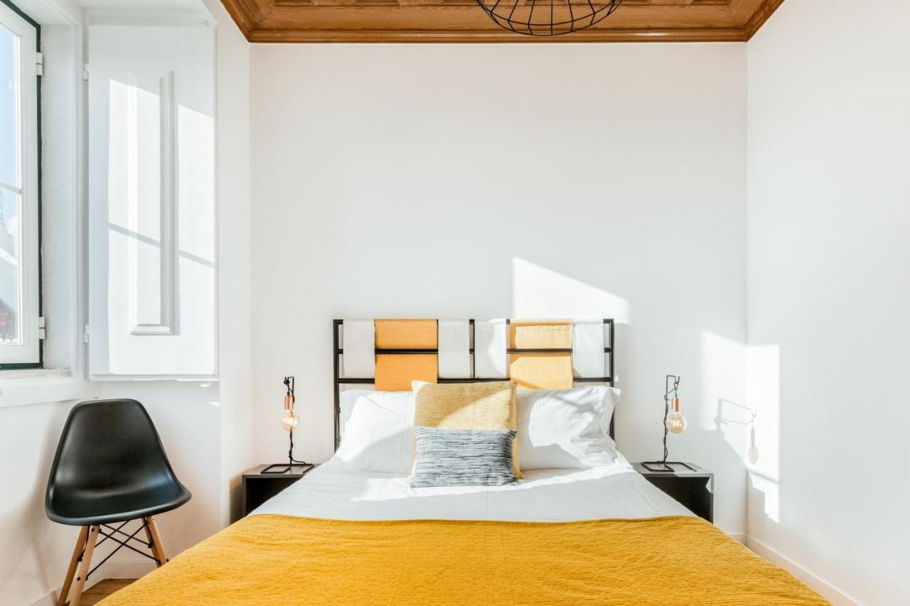 Apartment Rustic View In Baixa By River Tagus Lissabon