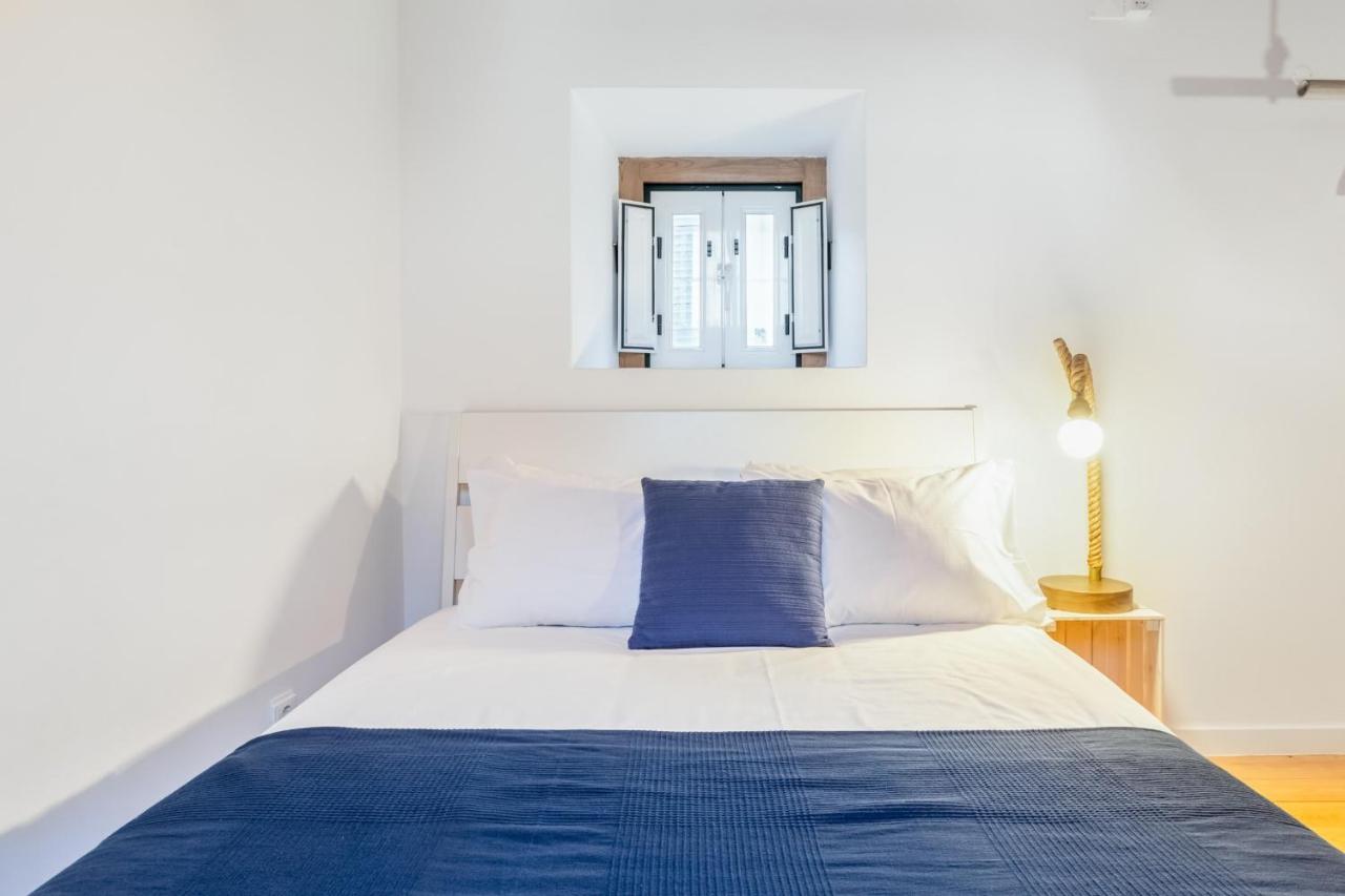 Apartment Rustic View In Baixa By River Tagus Lissabon