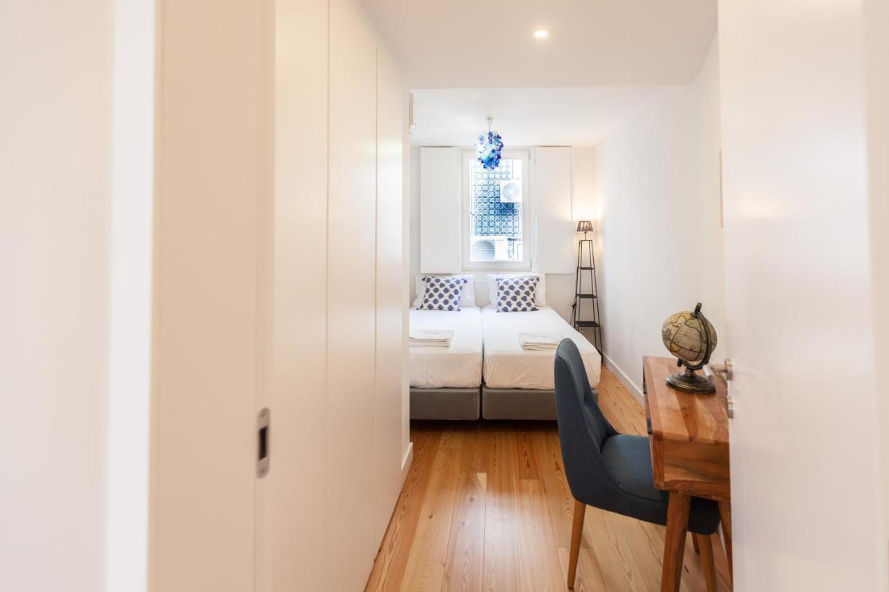 Flh Mouraria Blue Design With Parking & Pool Appartement *