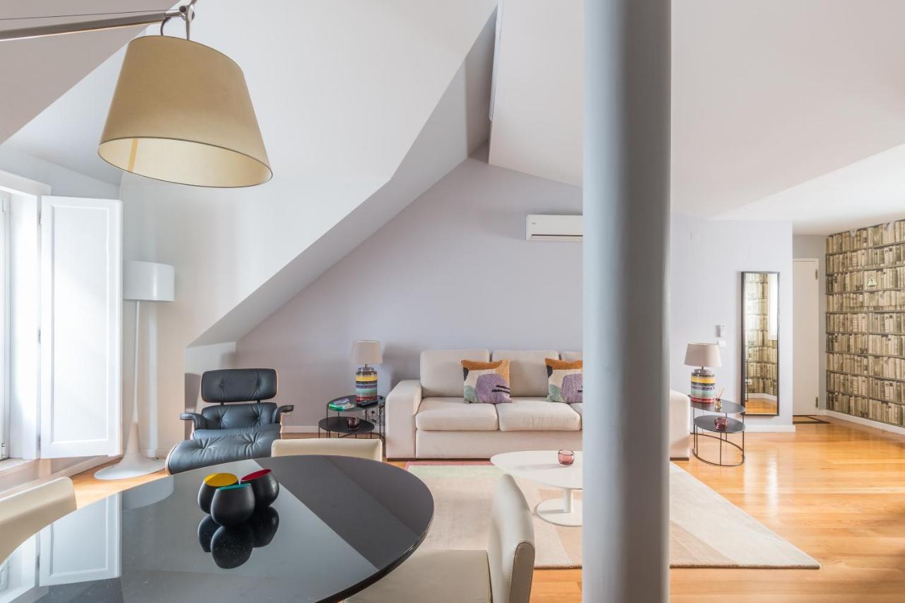 Flh Baixa-chiado Library Loft Appartement *