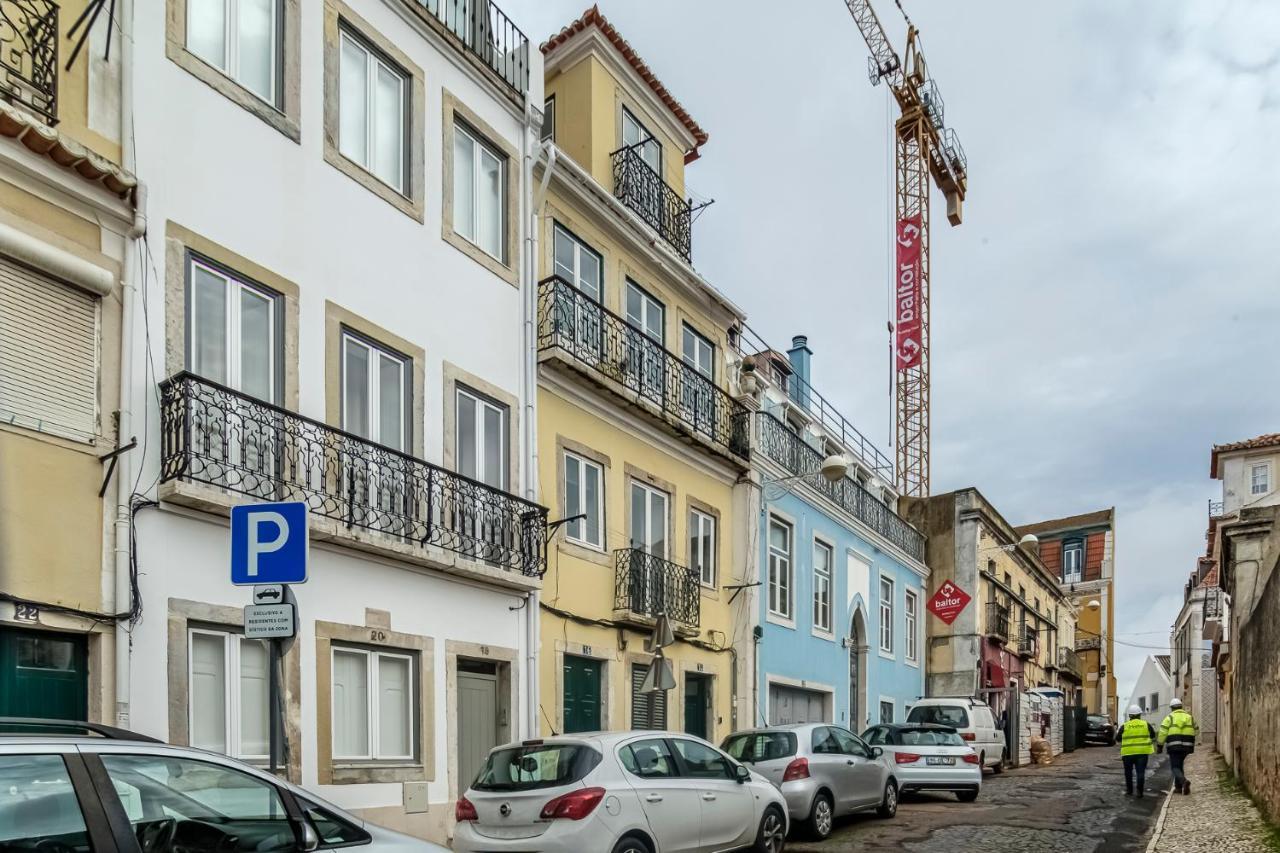 Thisislisbon - Riverview - 3rd Appartement Lisboa