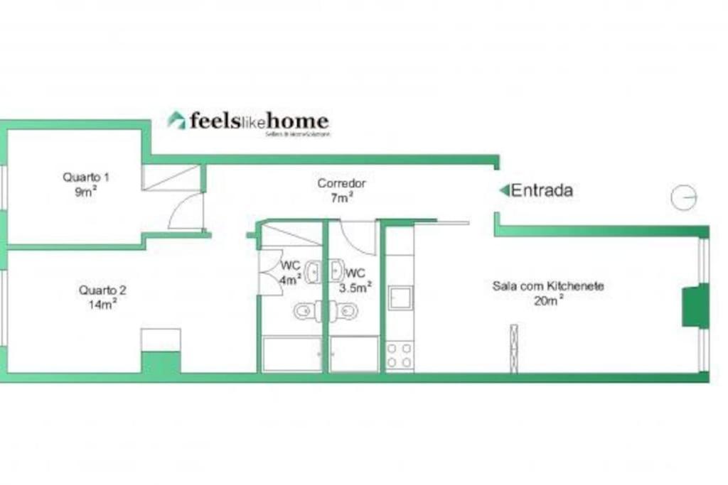 A Casa Da Felicidade Apartment Lissabon