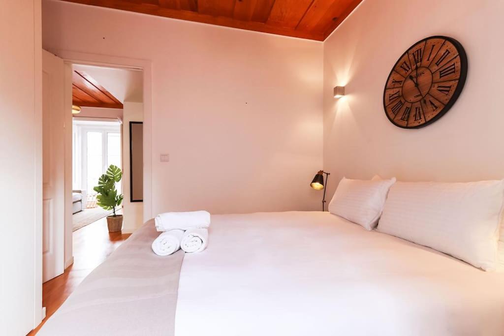 Portucale ! Campo Ourique Design W/ Balcony Appartement