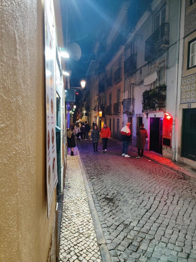 In Bairro Alto Lissabon