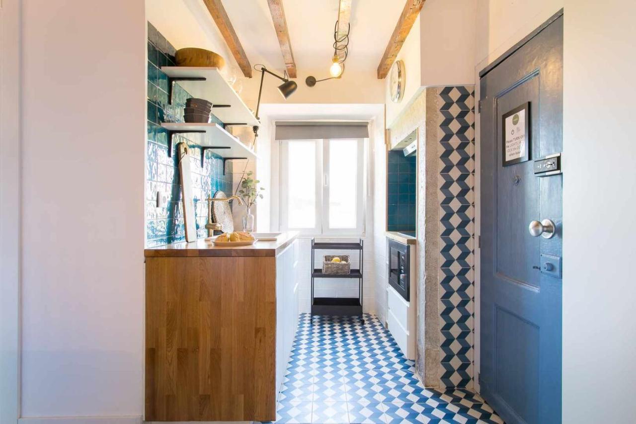 Cozy Blue Attic Lx Factory 1 De Maio Apartment *