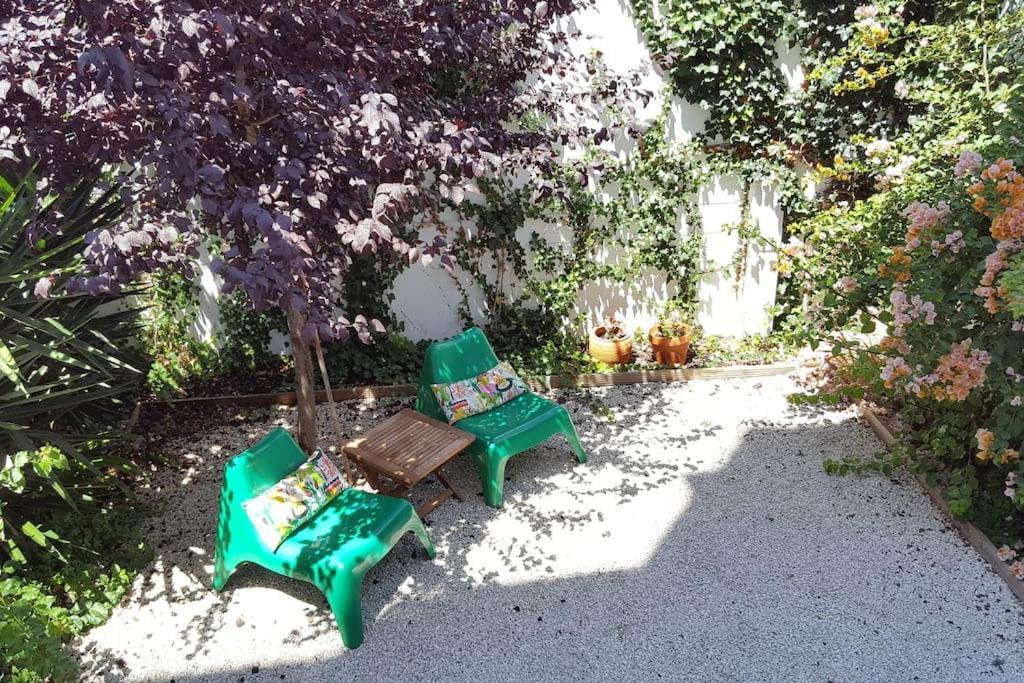 Appartement With Private Garden - Location *