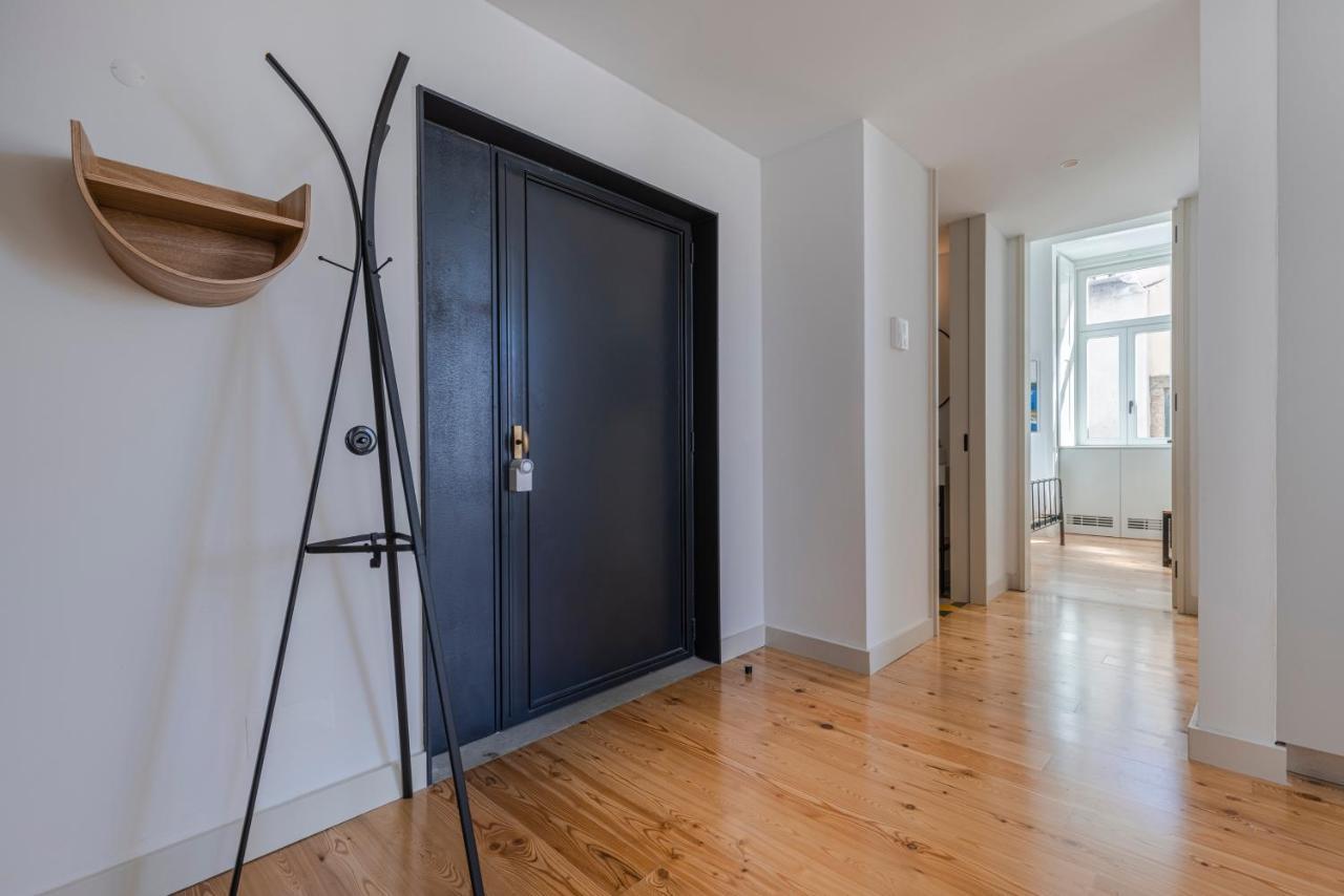 Appartement Glamorous 3bdr In Center By Lovelystay Lissabon