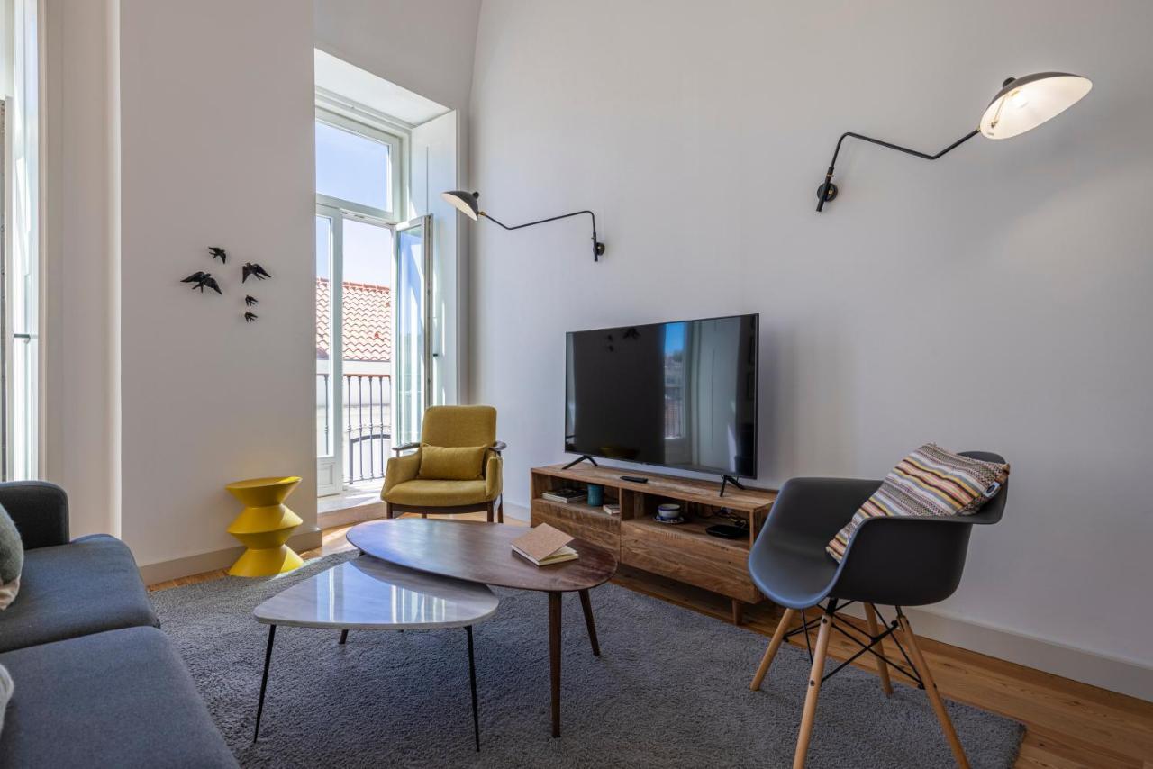 Appartement Glamorous 3bdr In Center By Lovelystay Lissabon