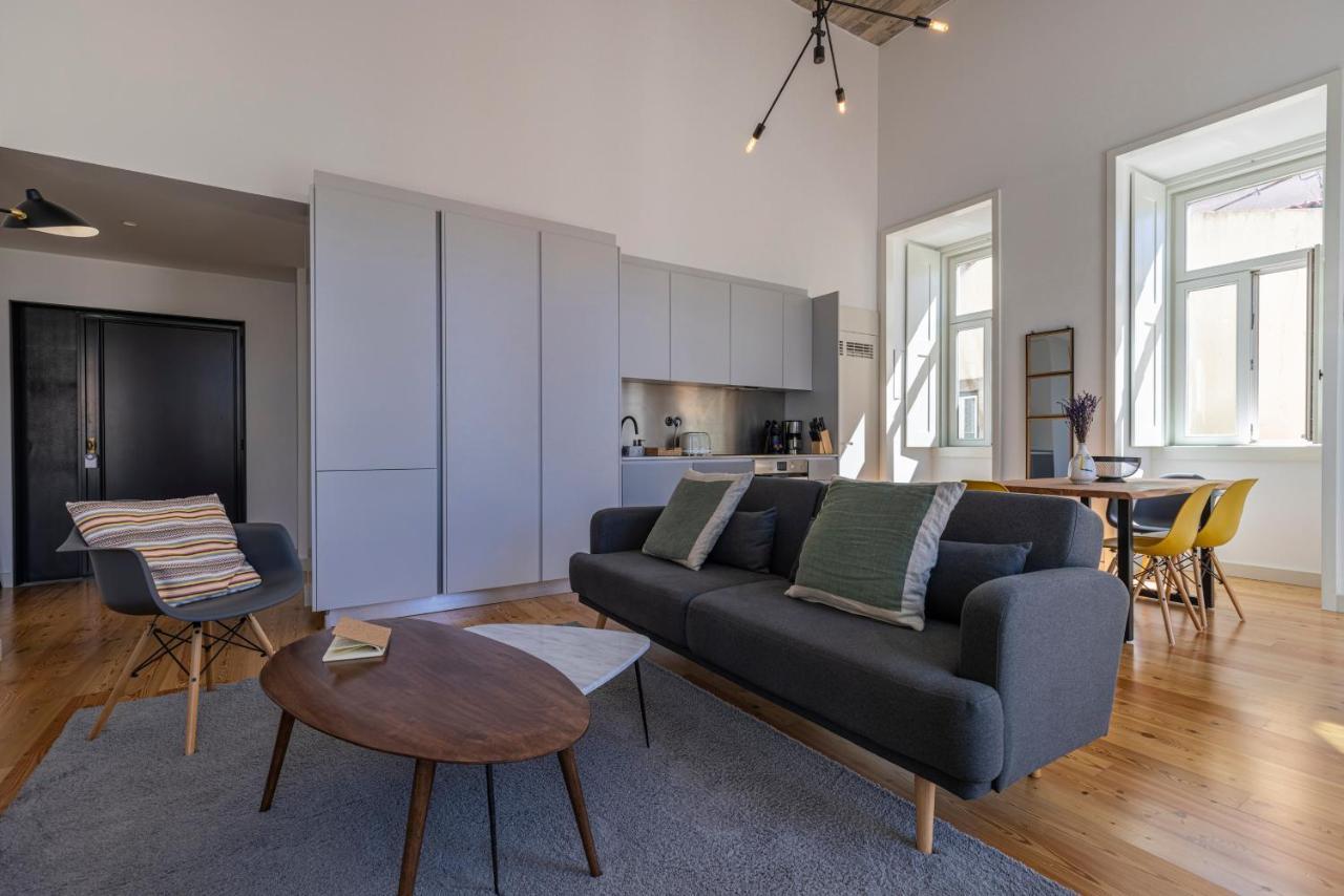 Appartement Glamorous 3bdr In Center By Lovelystay Lissabon