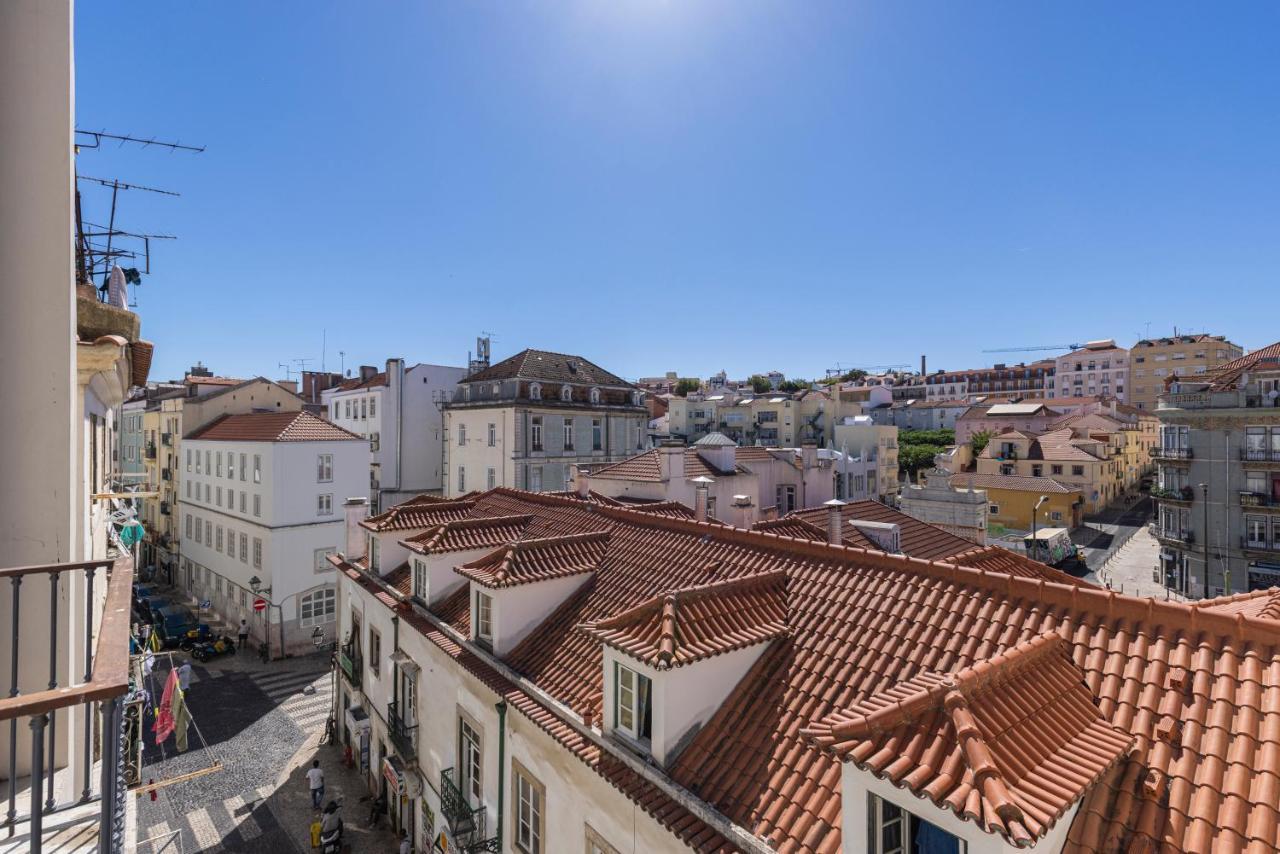 Appartement Glamorous 3bdr In Center By Lovelystay Lissabon