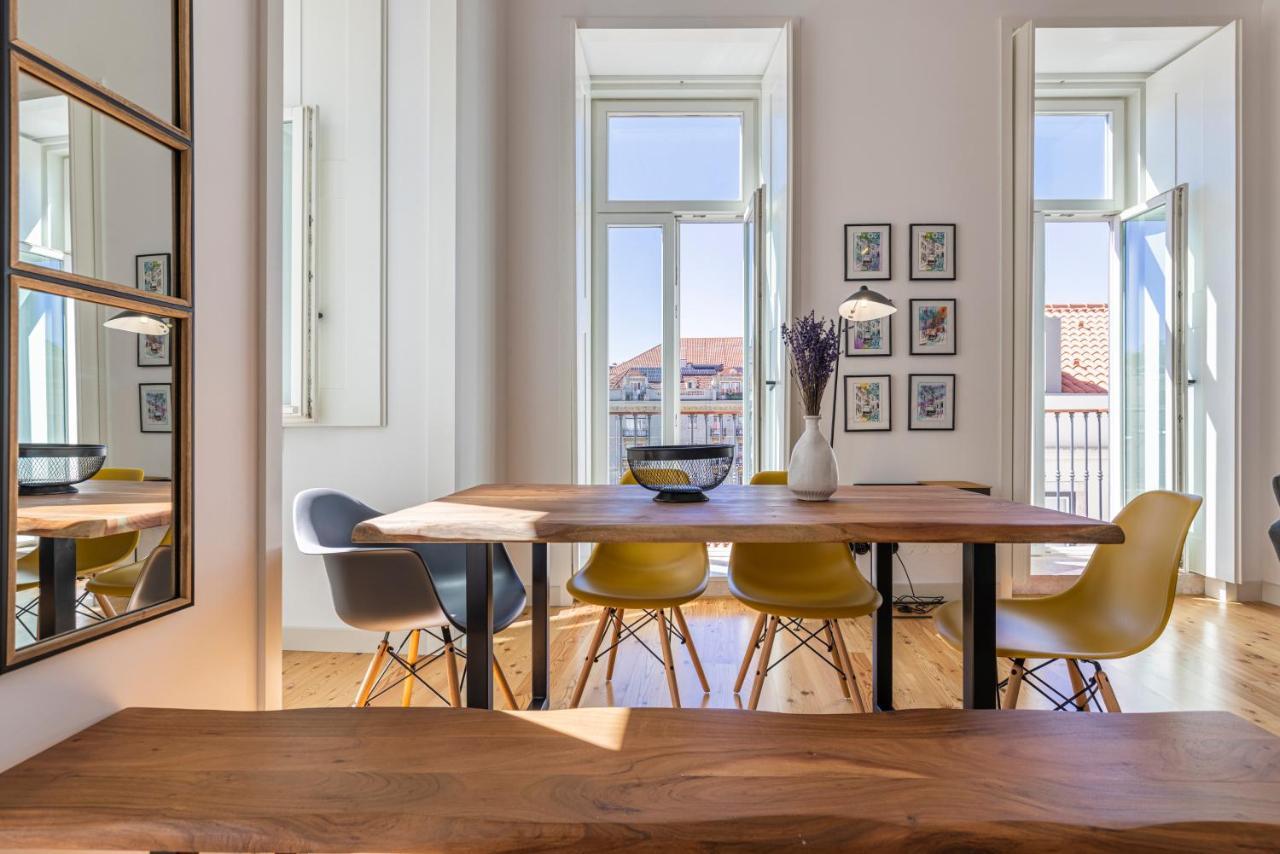 Appartement Glamorous 3bdr In Center By Lovelystay Lissabon