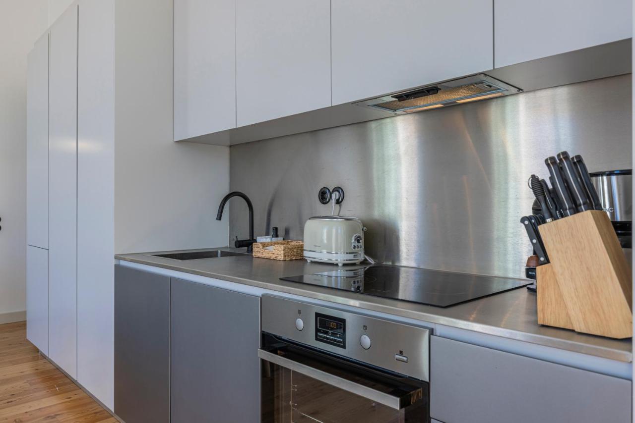 Appartement Glamorous 3bdr In Center By Lovelystay Lissabon