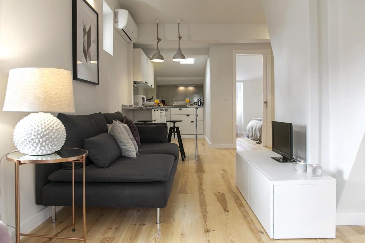 Apartamento Romantic Nest For A Getaway At Downtown With Design Lisboa