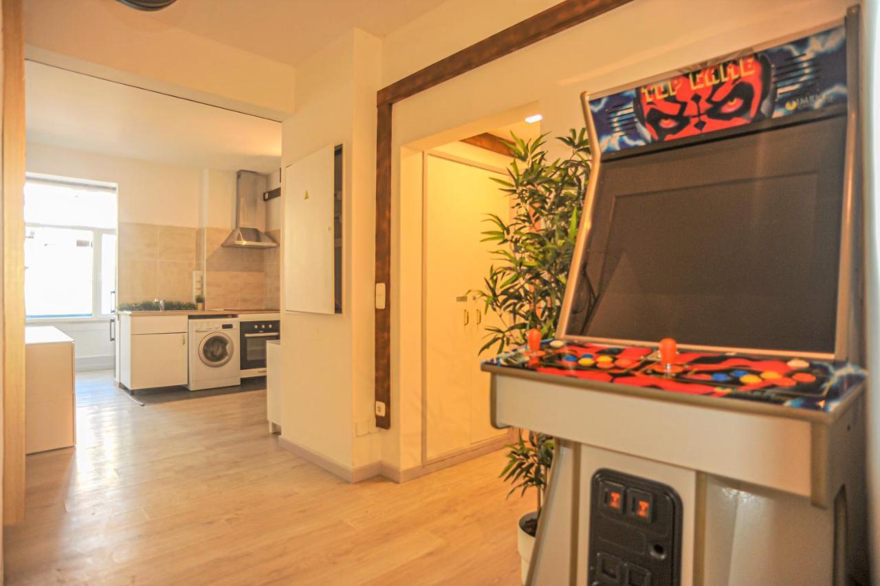 Downtown Modern 8 Bedroom - Marques De Pombal Apartment Lissabon