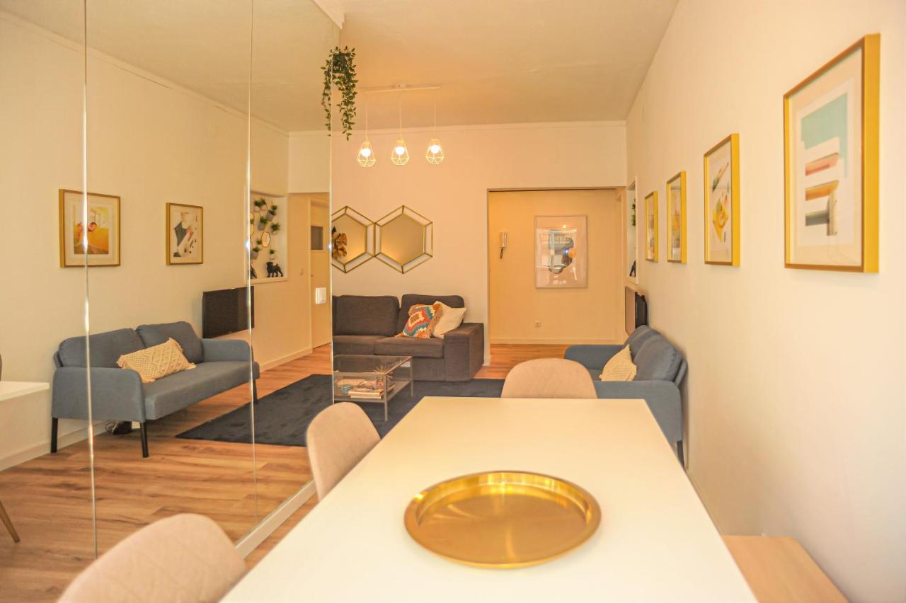 Apartment Downtown Modern 8 Bedroom - Marques De Pombal Lissabon