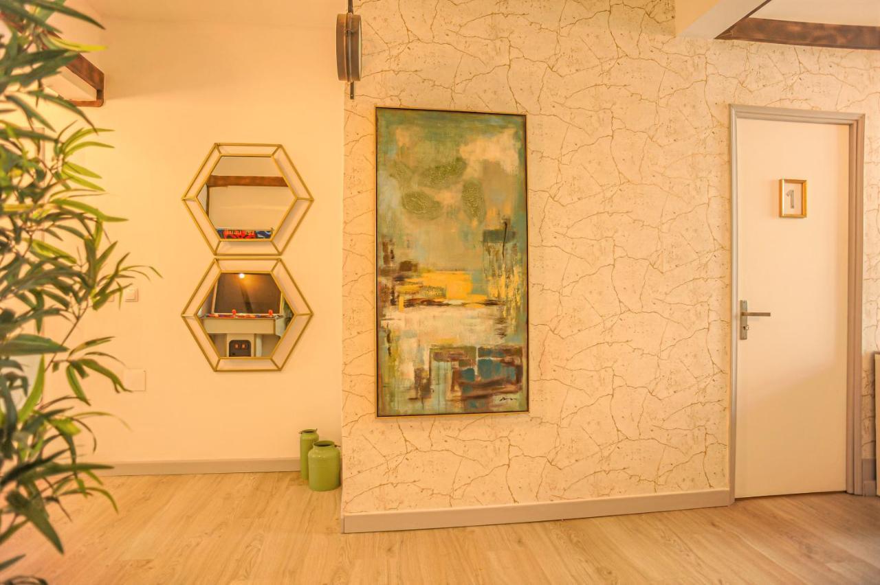 Apartment Downtown Modern 8 Bedroom - Marques De Pombal Lissabon