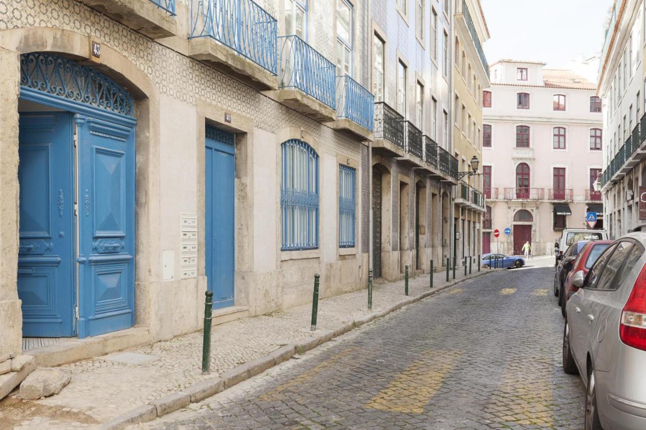 Downtown Blue Terrace By Homing Lissabon
