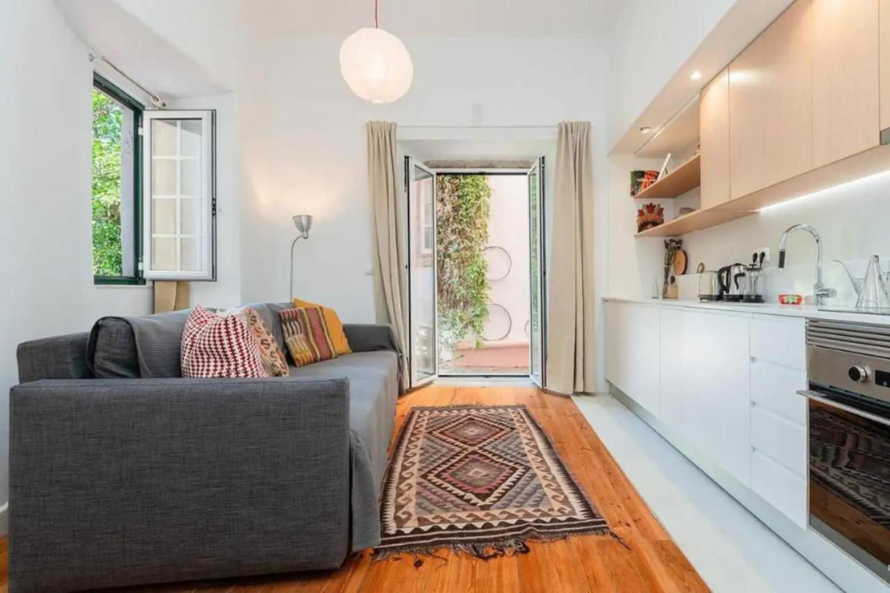 Appartement Cosy 2 Bed Flat With Terrace Near Av Liberdade