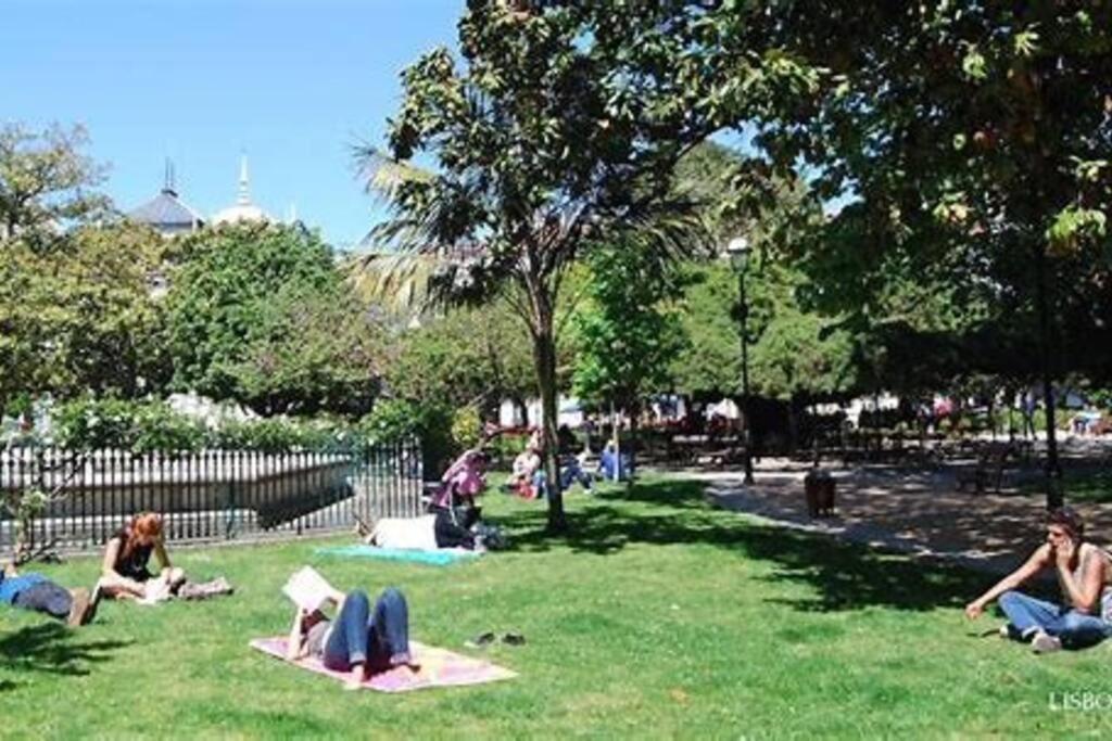 Classy 2br In Principe Real W/ Heating * Lissabon