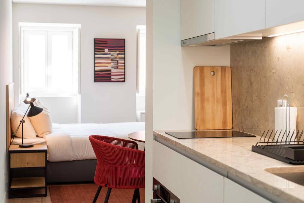 Pardal Rc B - Stylish Studio In Alcantara With Free Parking Nearby Lissabon