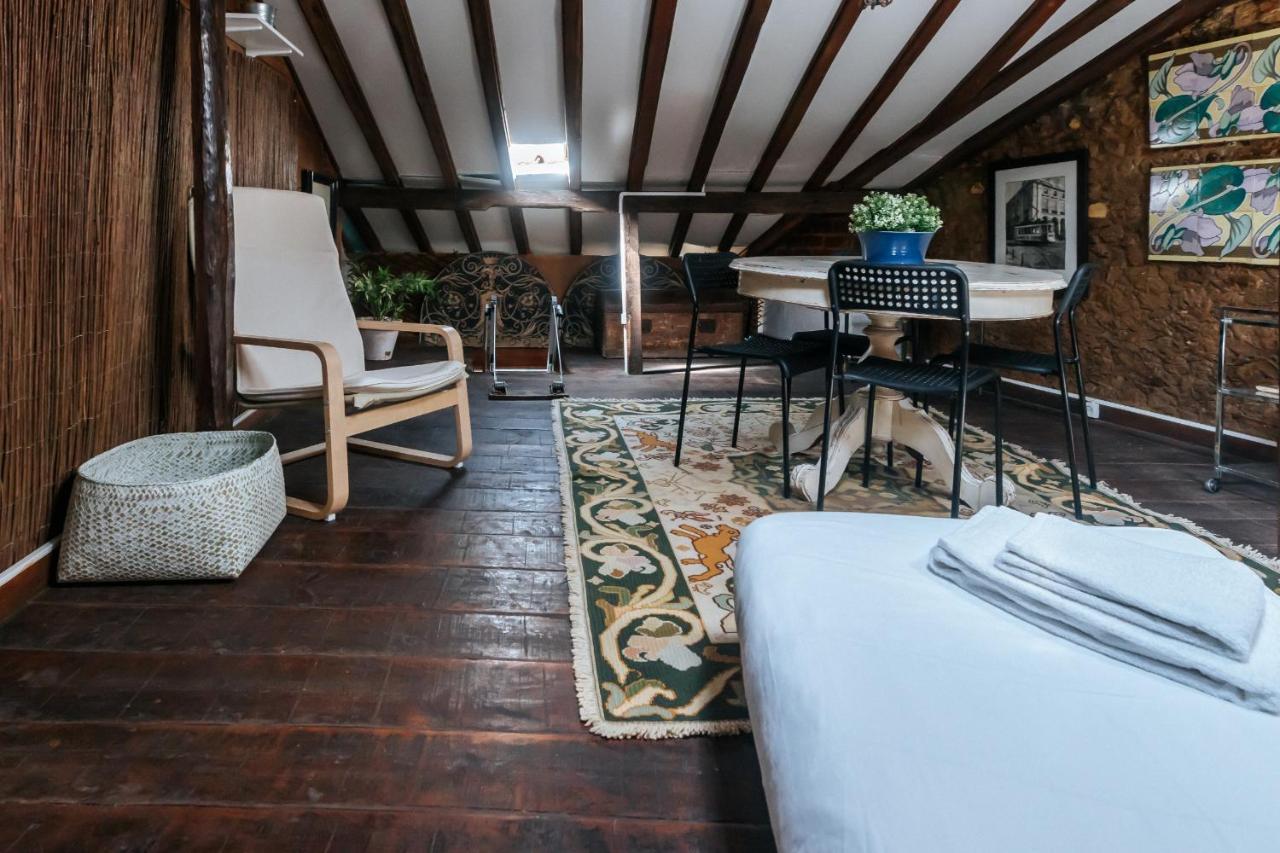 Vintage Downtown Av Da Liberdade Flat *