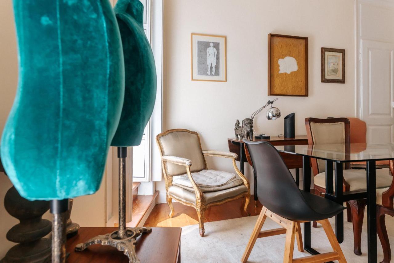 Vintage Downtown Av Da Liberdade Flat Lissabon