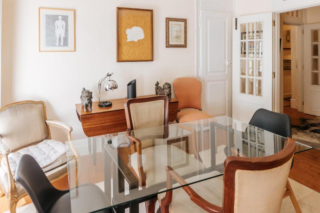 Appartement Vintage Downtown Av Da Liberdade Flat Lissabon