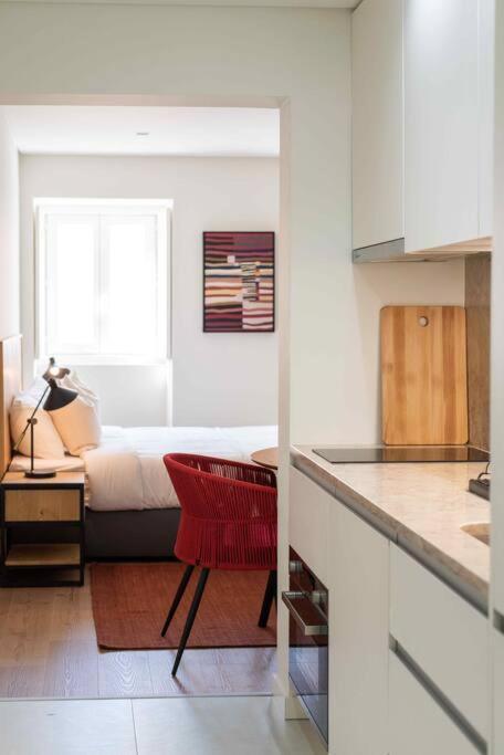 Pardal Rc B - Stylish Studio In Alcantara With Free Parking Nearby Appartement Lissabon