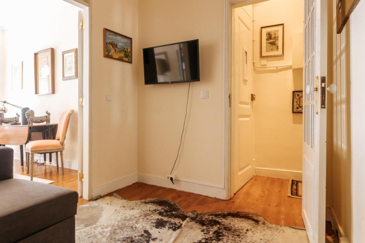 Appartement Vintage Downtown Av Da Liberdade Flat Lissabon