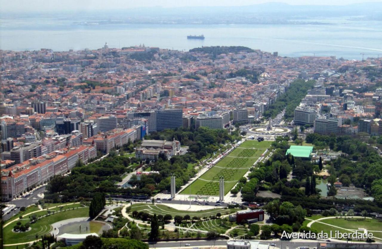 Vintage Downtown Av Da Liberdade Flat Lissabon