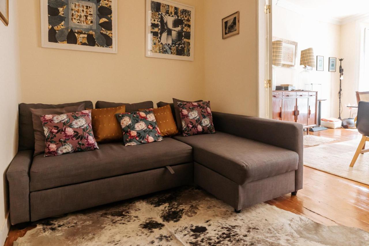 Vintage Downtown Av Da Liberdade Flat * Lissabon