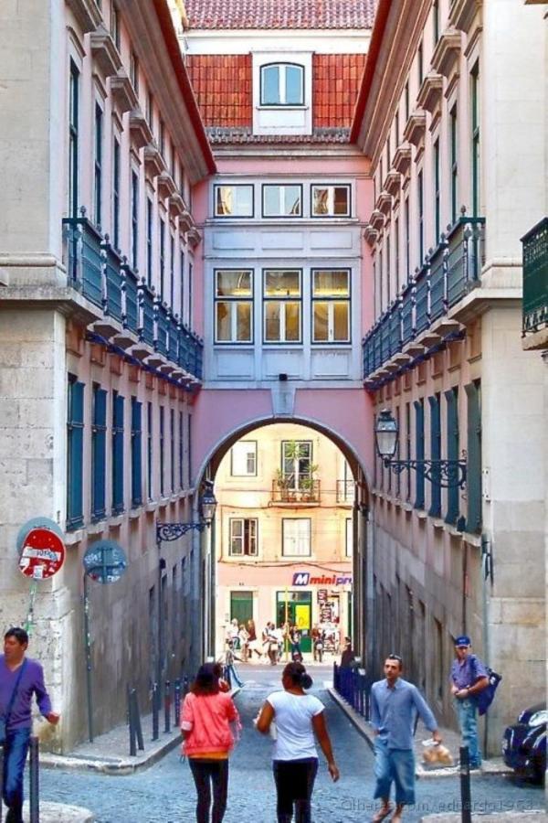 Vintage Downtown Av Da Liberdade Flat * Lissabon