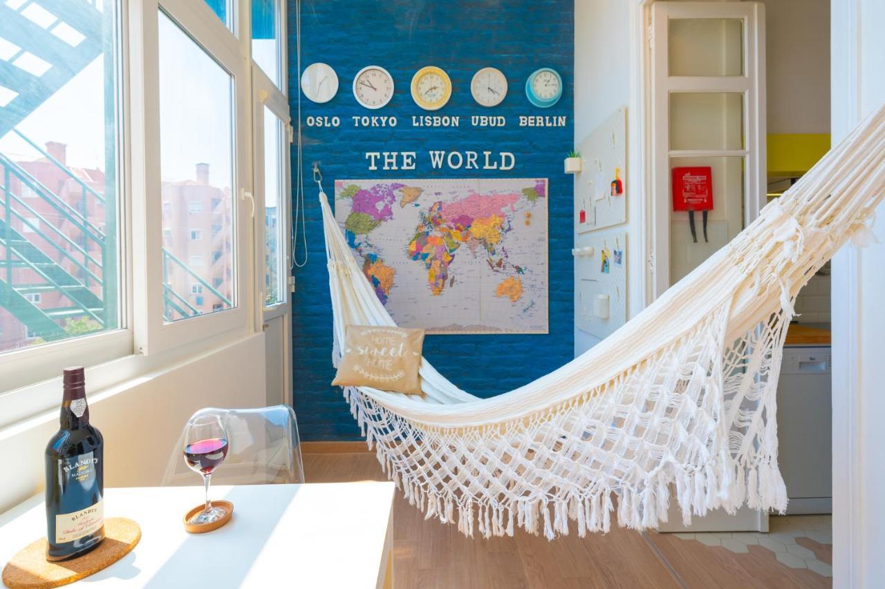 Appartement Wanderful - Travel Themed