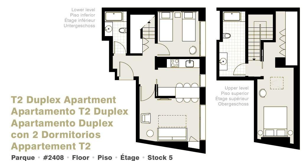 Serviced - Parque Apartment Lissabon