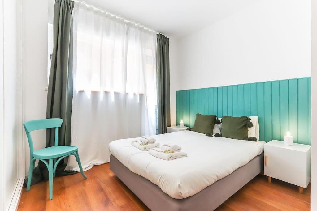 Appartement Portucale ! Bright Campo Ourique W/ Terrace Lisboa