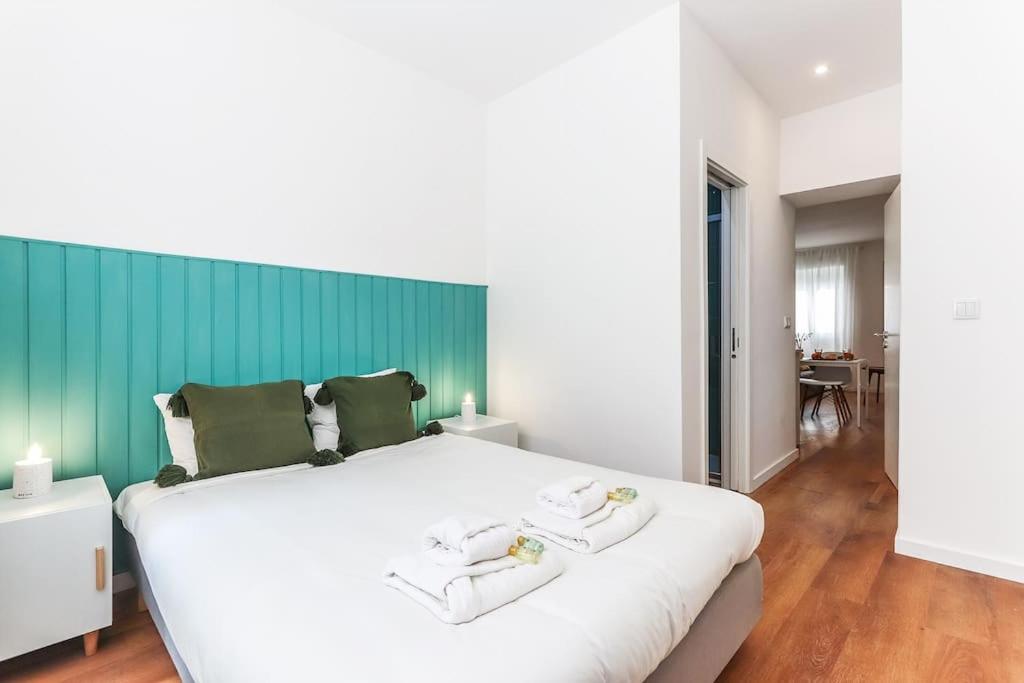 Appartement Portucale ! Bright Campo Ourique W/ Terrace *