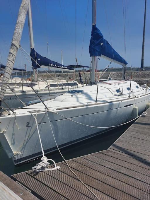 Romantic Sailboat In Belem Botel