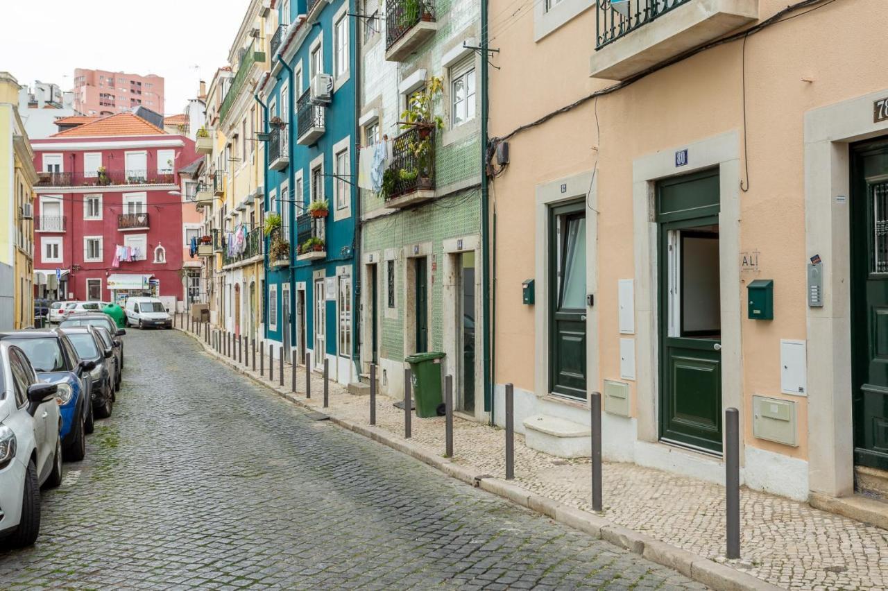 My Get Away In Charming Alfama * Lissabon