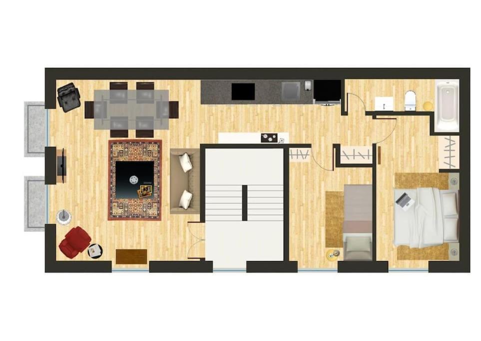 Apartamento C1 Remodeld Beautiful Charming 2br - Bairro Alto Lisboa