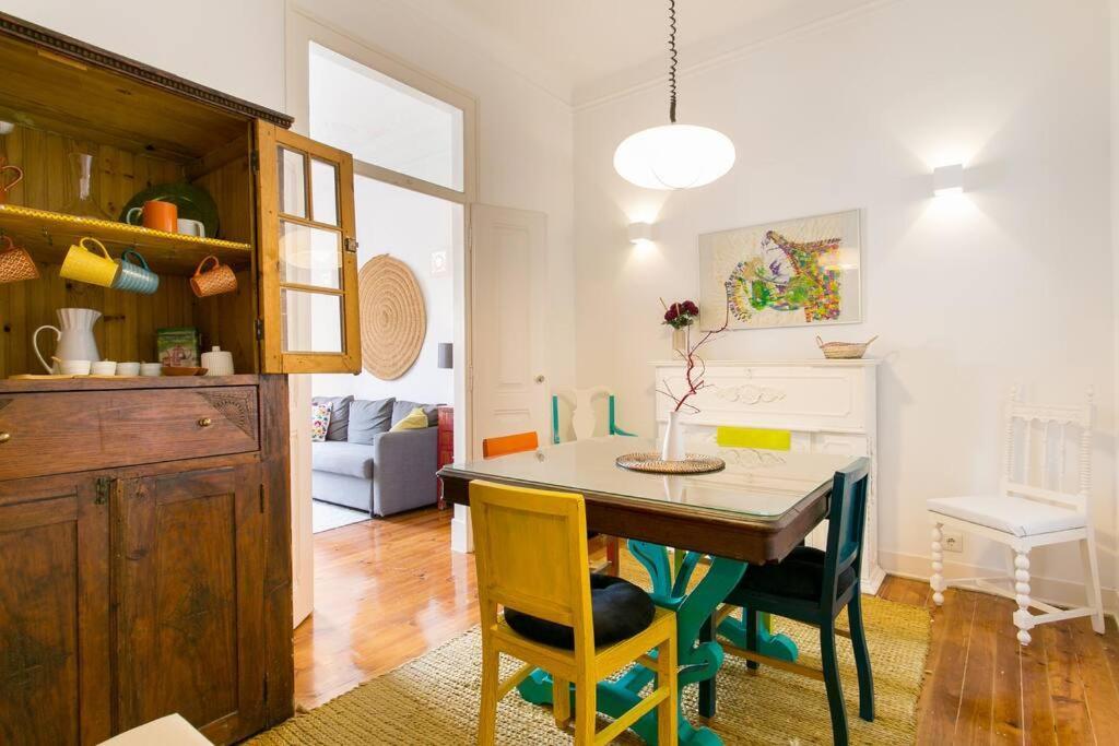 Principe Real Cool And Artistic 3 Bedrooms Flat! Appartement *