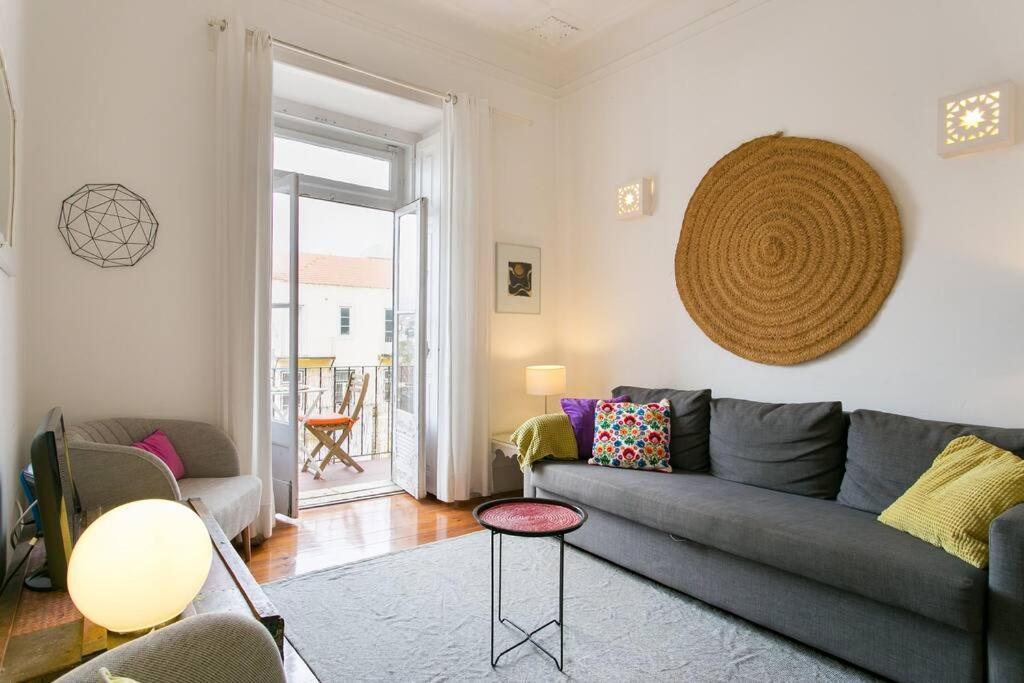 Principe Real Cool And Artistic 3 Bedrooms Flat! Appartement *