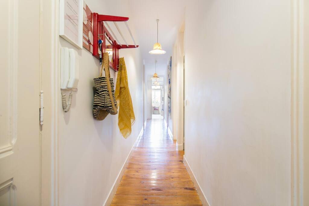 Appartement Principe Real Cool And Artistic 3 Bedrooms Flat! Lisboa